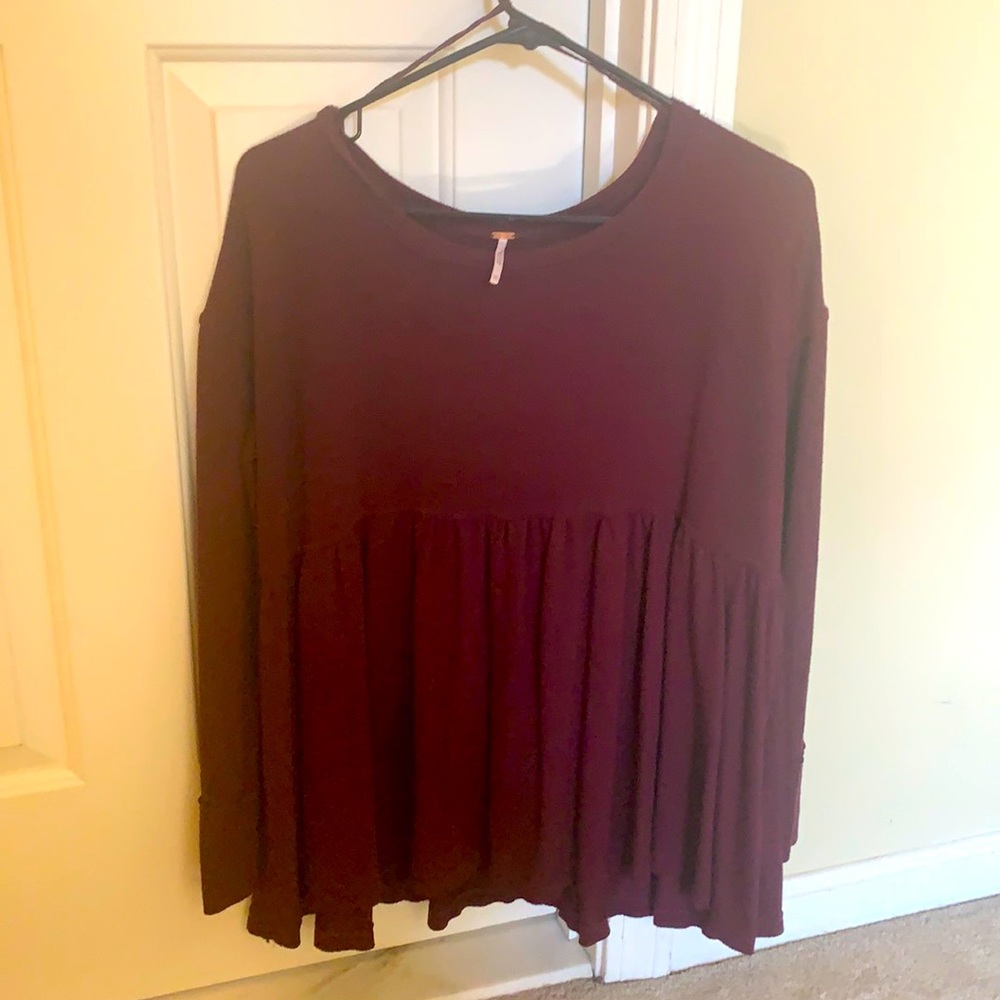 Free people babydoll top